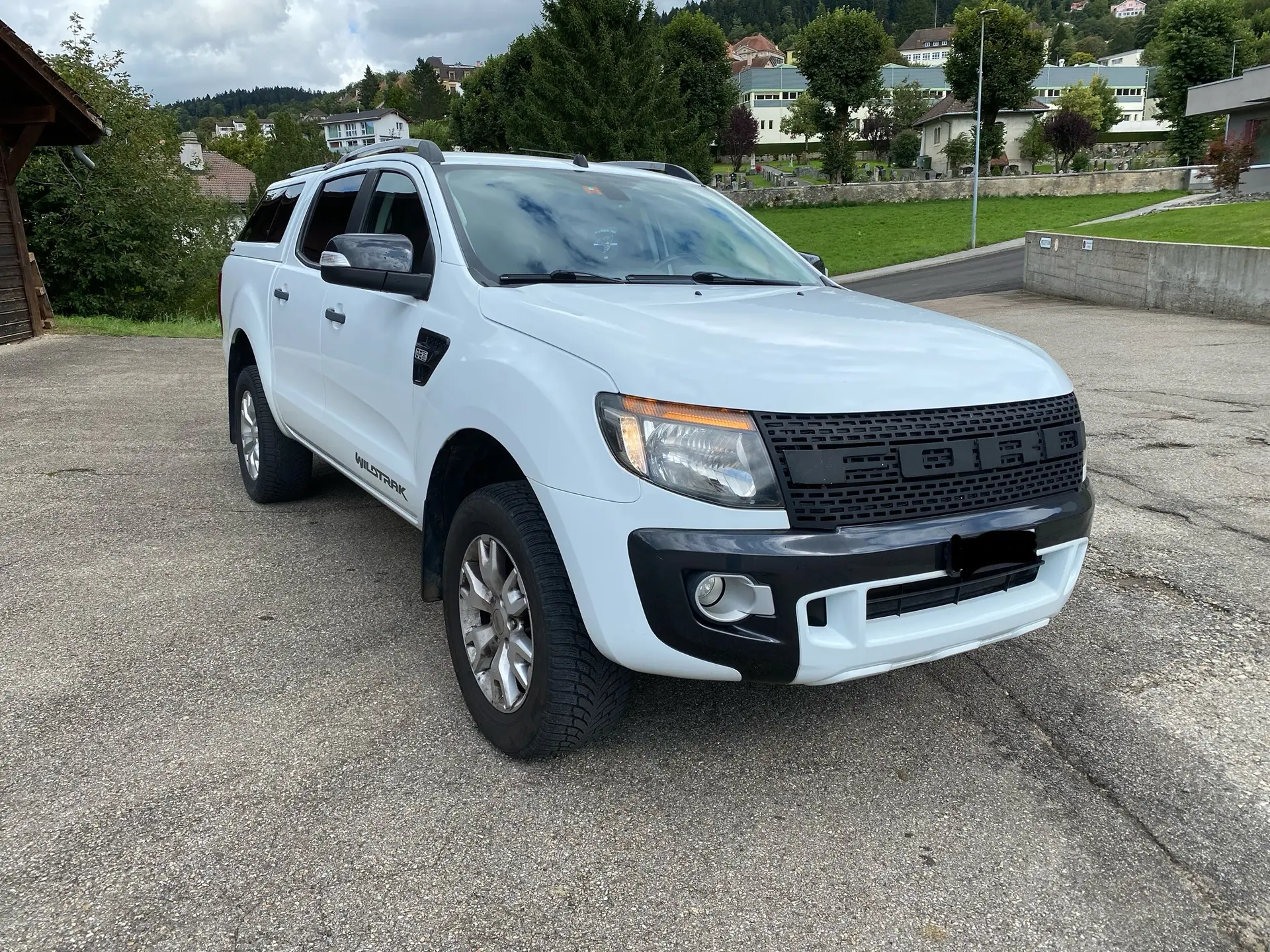 Ford Ranger 2016 occasion Les Brenets — 2