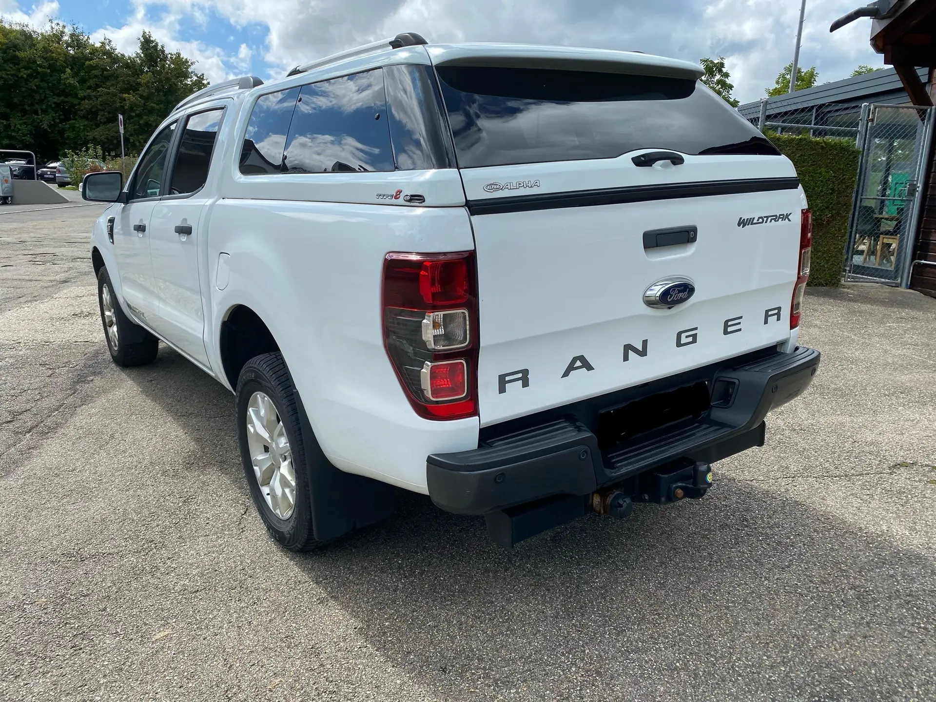 Ford Ranger 2016 occasion Les Brenets — 4