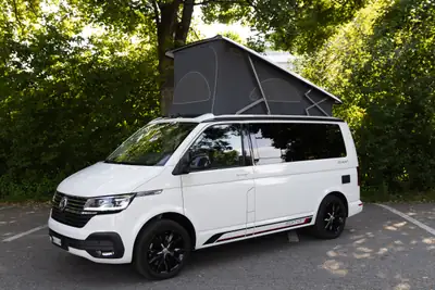VW T6.1 2.0 TDI 204 Ocean Edition — Camping-car premium, 78'000 km, moteur puissant — vista esterna