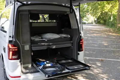 VW T6.1 2.0 TDI 204 Ocean Edition — Camping-car premium, 78'000 km, moteur puissant — dettaglio