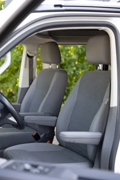 VW T6.1 2.0 TDI 204 Ocean Edition — Camping-car premium, 78'000 km, moteur puissant — cruscotto