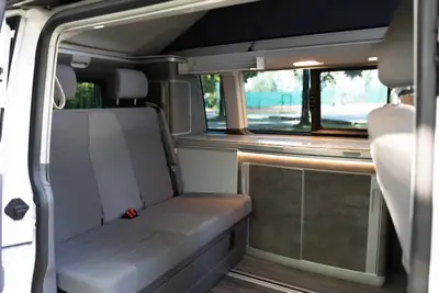 VW T6.1 2.0 TDI 204 Ocean Edition — Camping-car premium, 78'000 km, moteur puissant — interni