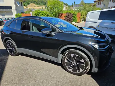 Volkswagen ID.4 Pro United 2024 — SUV électrique performant, seulement 13'000 km — intérieur