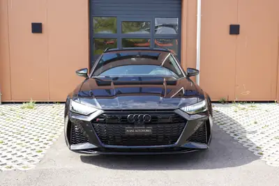 Audi RS6 Avant 4.0 TFSI V8 Performance — 630 ch, barely run-in, prestige et puissance — côté