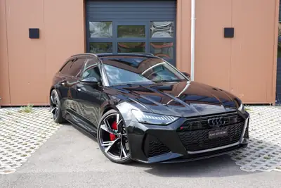 Audi RS6 Avant 4.0 TFSI V8 Performance — 630 ch, barely run-in, prestige et puissance — vue extérieure