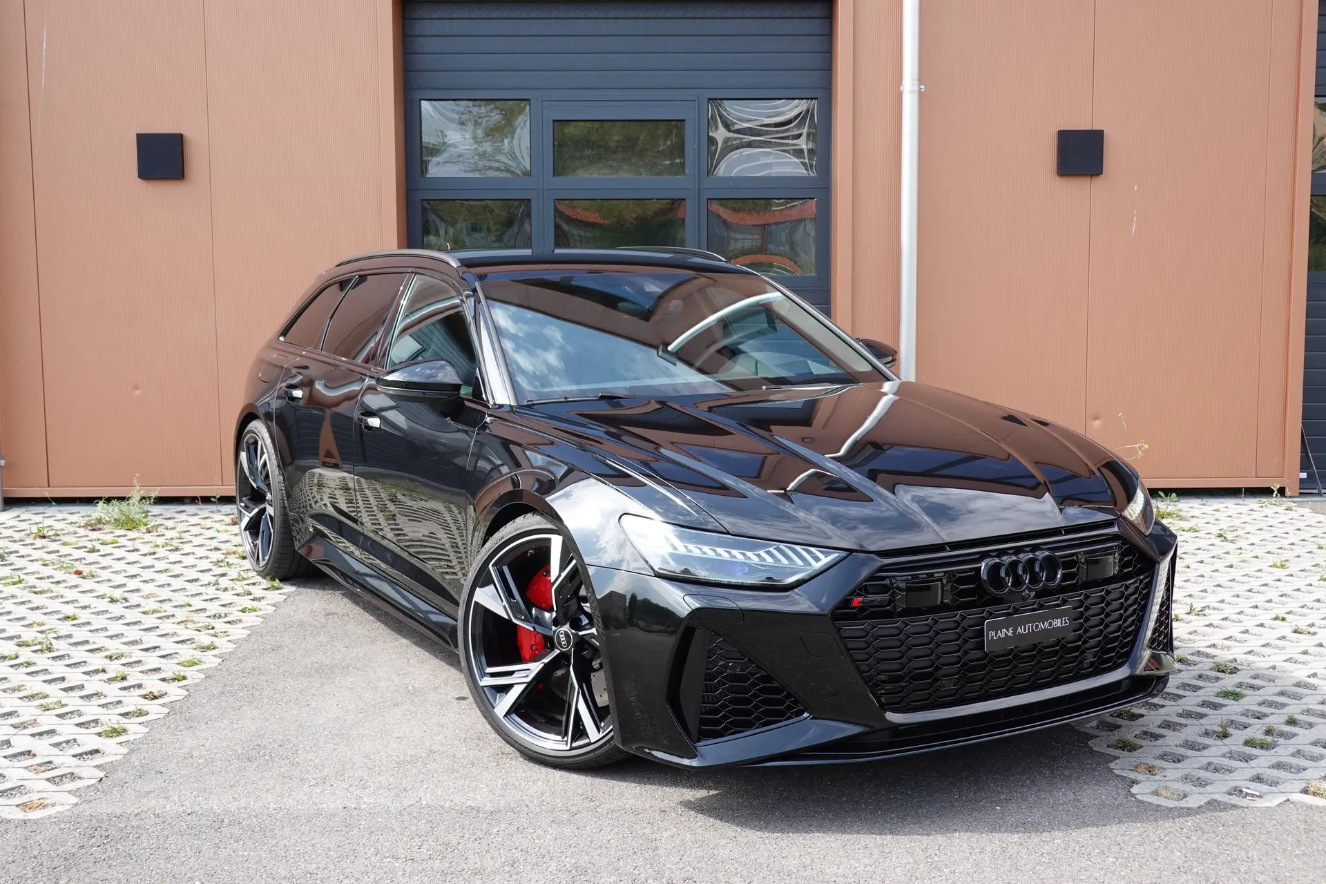 Audi RS6 Avant 4.0 TFSI V8 Performance — 630 ch, barely run-in, prestige et puissance