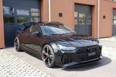 Audi RS6 Avant 4.0 TFSI V8 Performance — 630 ch, barely run-in, prestige et puissance — arrière