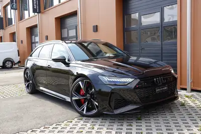 Audi RS6 Avant 4.0 TFSI V8 Performance — 630 ch, barely run-in, prestige et puissance — détail