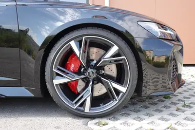 Audi RS6 Avant 4.0 TFSI V8 Performance — 630 ch, barely run-in, prestige et puissance — tableau de bord