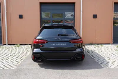Audi RS6 Avant 4.0 TFSI V8 Performance — 630 ch, barely run-in, prestige et puissance — Miniature 9