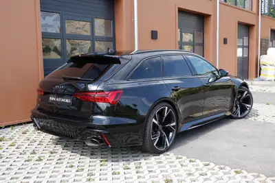 Audi RS6 Avant 4.0 TFSI V8 Performance — 630 ch, barely run-in, prestige et puissance — Miniature 7