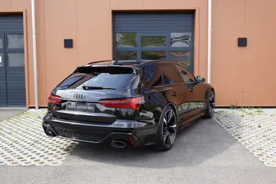 Audi RS6 Avant 4.0 TFSI V8 Performance — 630 ch, barely run-in, prestige et puissance — Miniature 8