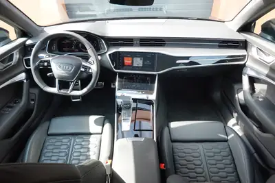 Audi RS6 Avant 4.0 TFSI V8 Performance — 630 ch, barely run-in, prestige et puissance — Miniature 11