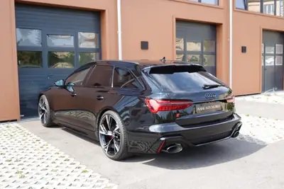 Audi RS6 Avant 4.0 TFSI V8 Performance — 630 ch, barely run-in, prestige et puissance — Miniature 10
