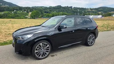 BMW X1 23d xDrive M Sport — Diesel hybride, 75'000 km, équipement complet — Außenansicht