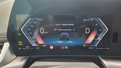 BMW X1 23d xDrive M Sport — Diesel hybride, 75'000 km, équipement complet — Innenraum