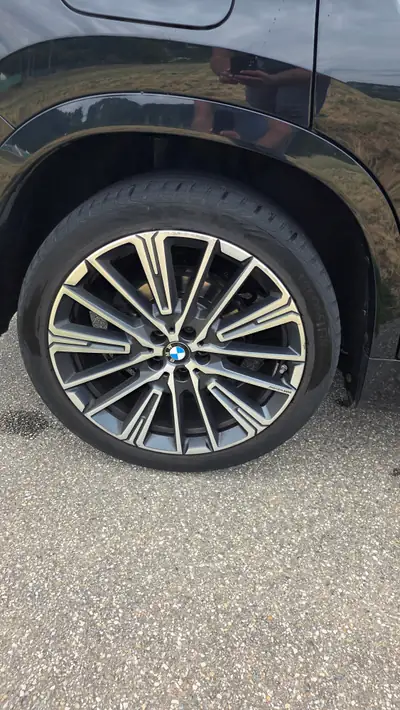 BMW X1 23d xDrive M Sport — Diesel hybride, 75'000 km, équipement complet — Detail