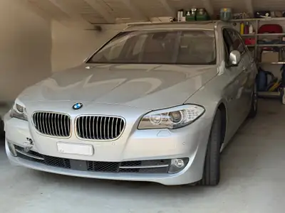 BMW 535d Touring — Break diesel performant, sans accident, équipement complet — Seitenansicht