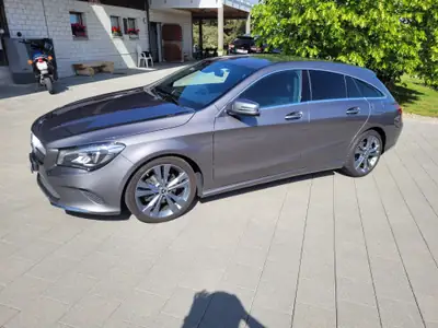 Mercedes-Benz CLA 220 d — Break dynamique, diesel efficace, 183'000 km — Heckansicht