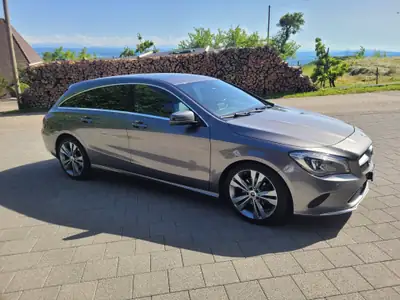 Mercedes-Benz CLA 220 d — Break dynamique, diesel efficace, 183'000 km — Außenansicht