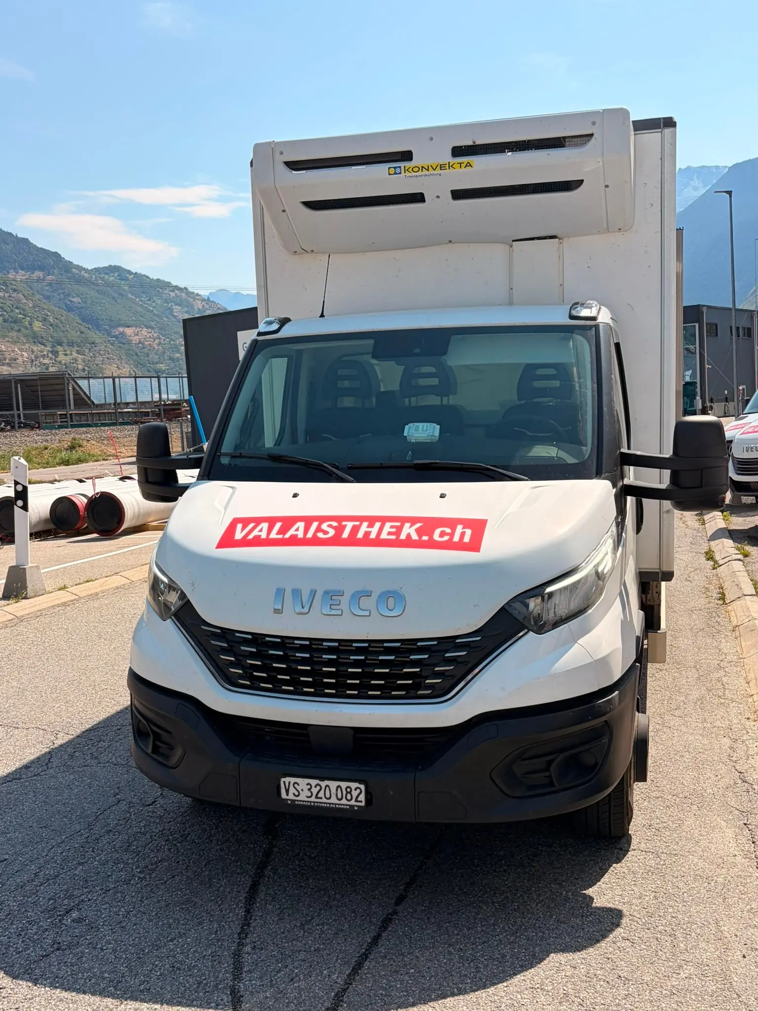 IVECO Daily 70C21 — Fourgon frigorifique professionnel, 211 ch, très bas km