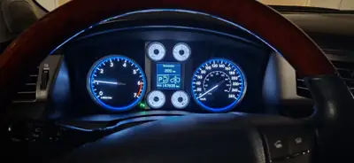 Lexus LX 570 V8 — Le SUV 7 places ultime, sans accident, entretien Toyota — dettaglio
