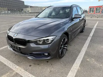 BMW 320d xDrive 2018 — Berline Break diesel, traction intégrale, 80'000 km seulement — vue extérieure