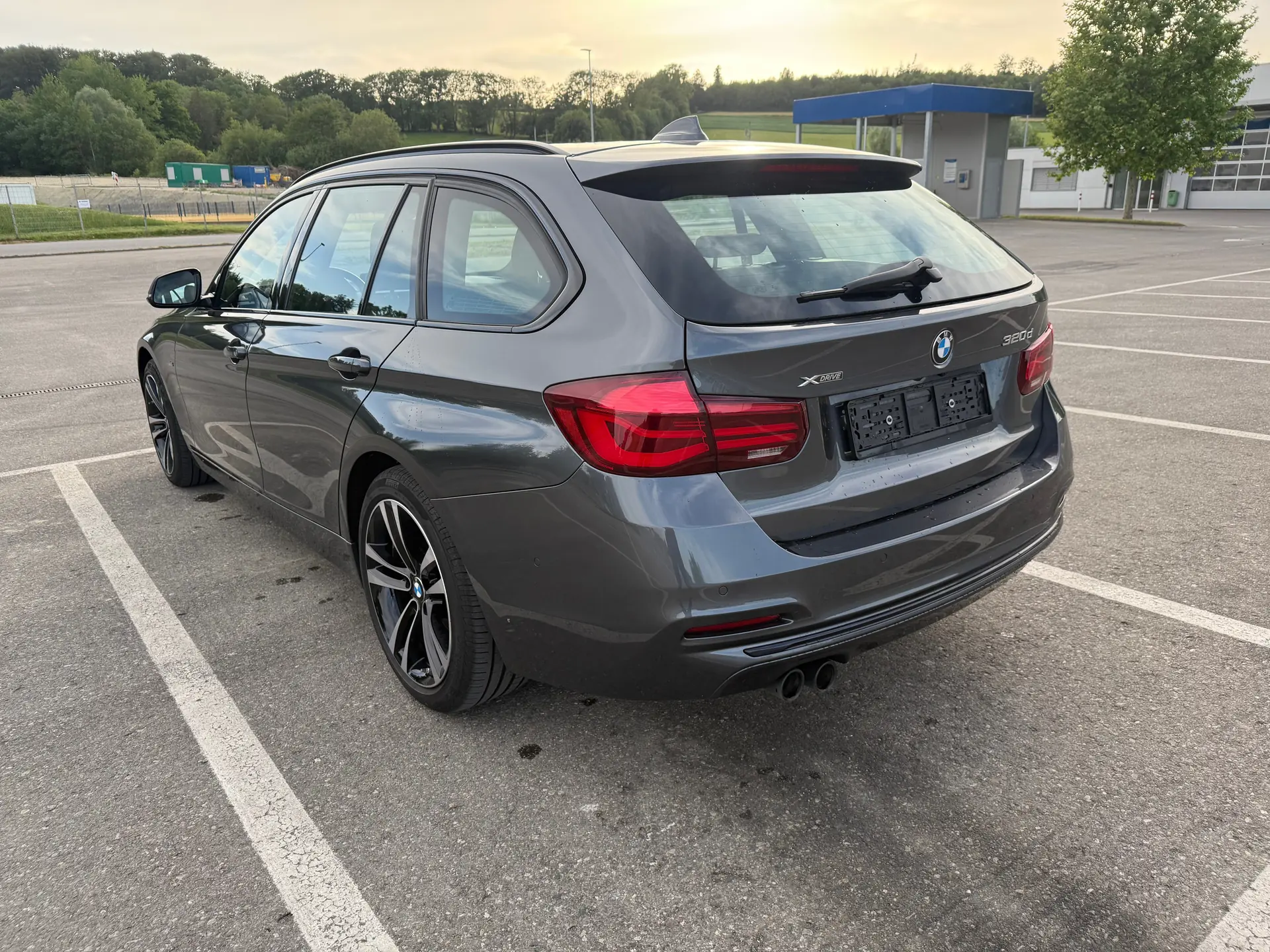 BMW 320 2018 occasion Romont — 3