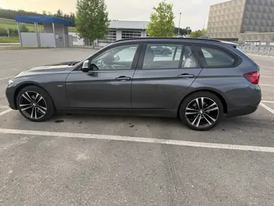BMW 320d xDrive 2018 — Berline Break diesel, traction intégrale, 80'000 km seulement — côté