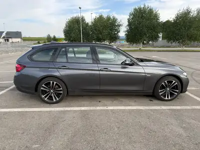 BMW 320d xDrive 2018 — Berline Break diesel, traction intégrale, 80'000 km seulement — détail