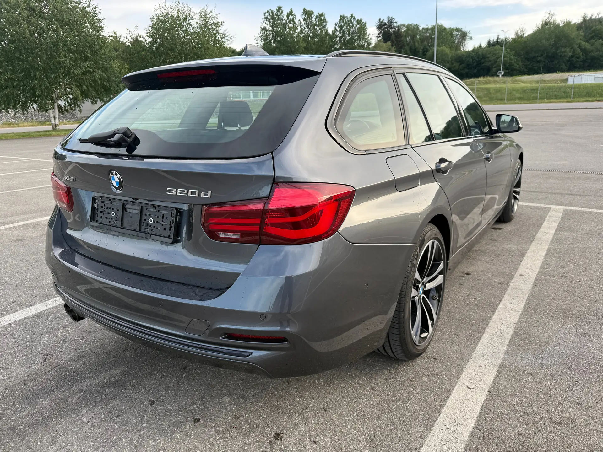 BMW 320 2018 occasion Romont — 5