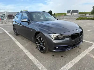 BMW 320d xDrive 2018 — Berline Break diesel, traction intégrale, 80'000 km seulement — Miniature 7