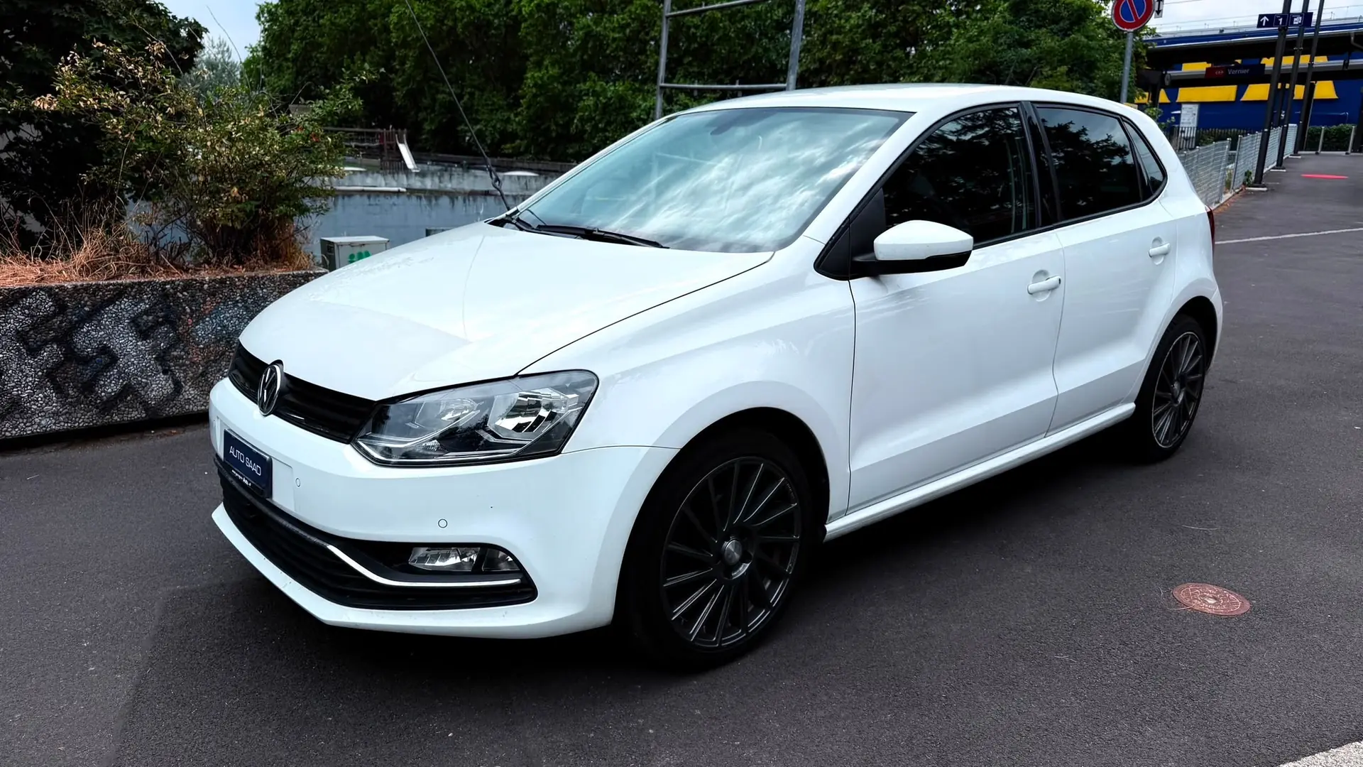 Volkswagen Polo 2015 occasion Vernier — 2