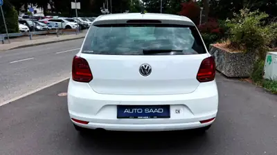 VW Polo 1.2 TSI Comfortline — Citadine dynamique, expert de jour, faible consommation — intérieur