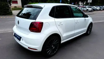 VW Polo 1.2 TSI Comfortline — Citadine dynamique, expert de jour, faible consommation — détail