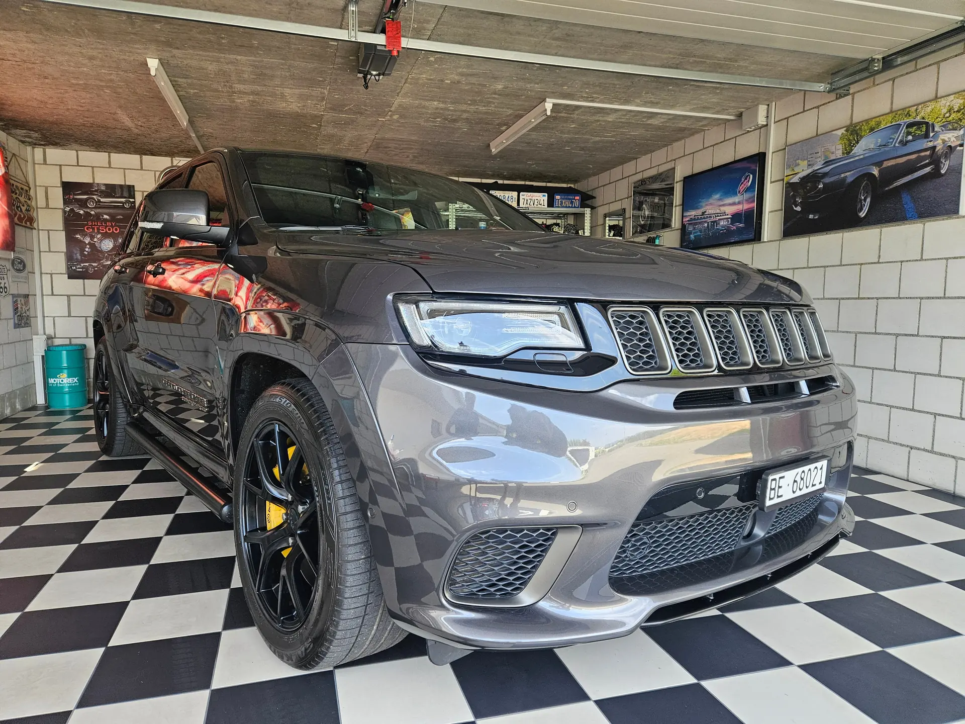 Jeep Grand Cherokee 2018 occasion Schalunen — 2