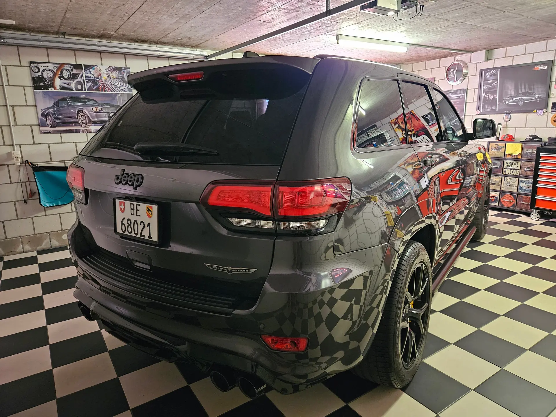 Jeep Grand Cherokee 2018 occasion Schalunen — 4