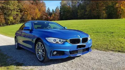 BMW 430d xDrive Coupé — Diesel sportif, 258 ch et transmission intégrale — côté