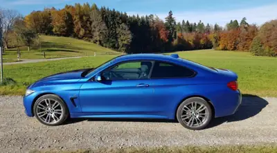 BMW 430d xDrive Coupé — Diesel sportif, 258 ch et transmission intégrale — arrière