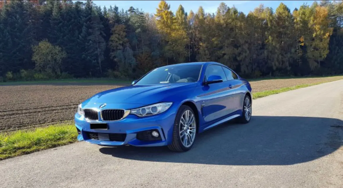 BMW 430d xDrive Coupé — Diesel sportif, 258 ch et transmission intégrale