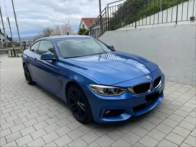 BMW 430d xDrive Coupé — Diesel sportif, 258 ch et transmission intégrale — détail