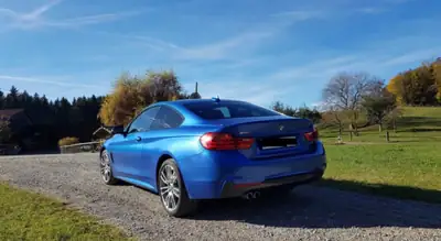 BMW 430d xDrive Coupé — Diesel sportif, 258 ch et transmission intégrale — intérieur