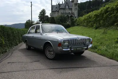 Ford Taunus 20M P5 TS 1966 — Berline classique essence, moteur 2.0L fiable — Seitenansicht