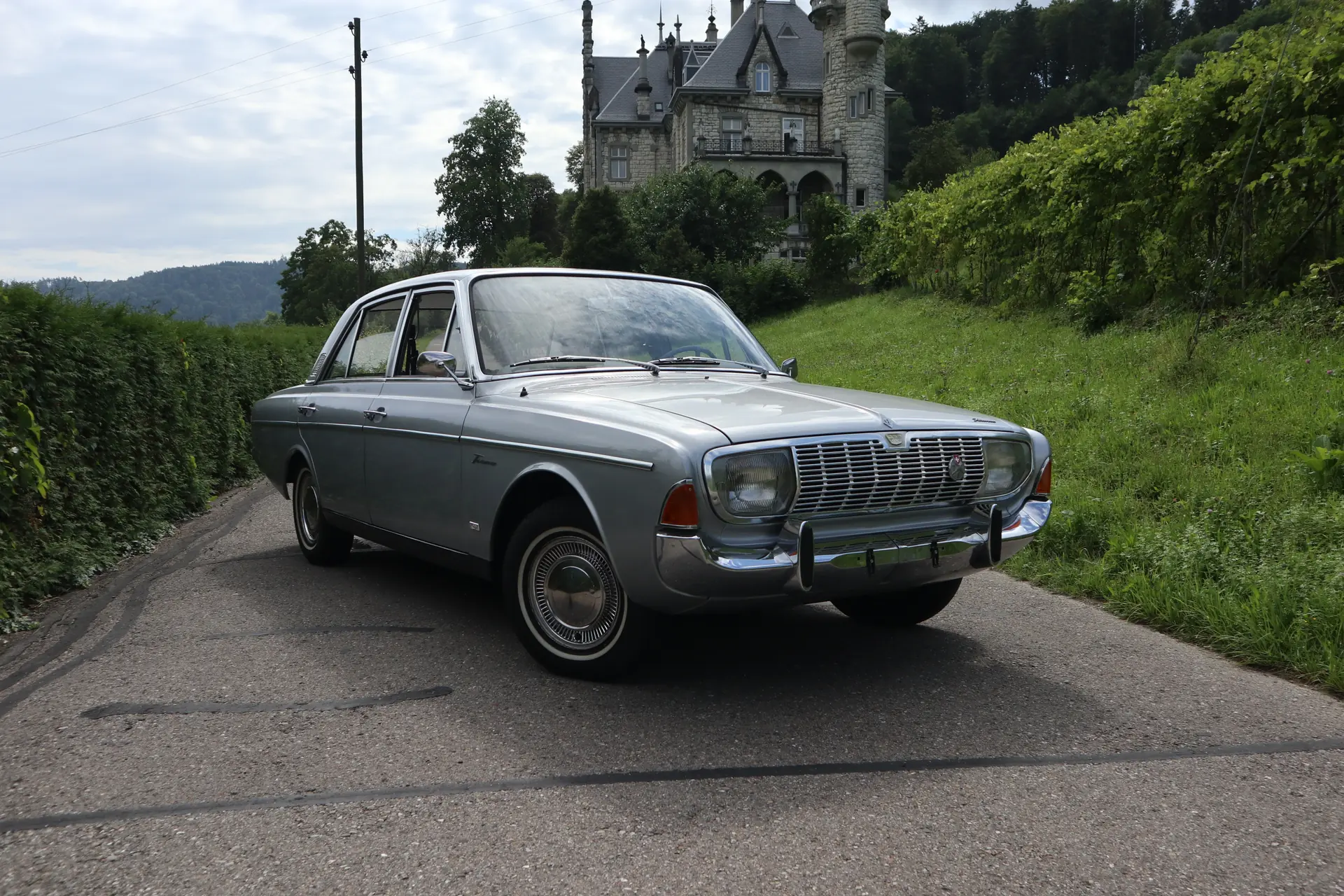 Ford Taunus 1966 occasion Hettlingen — 2
