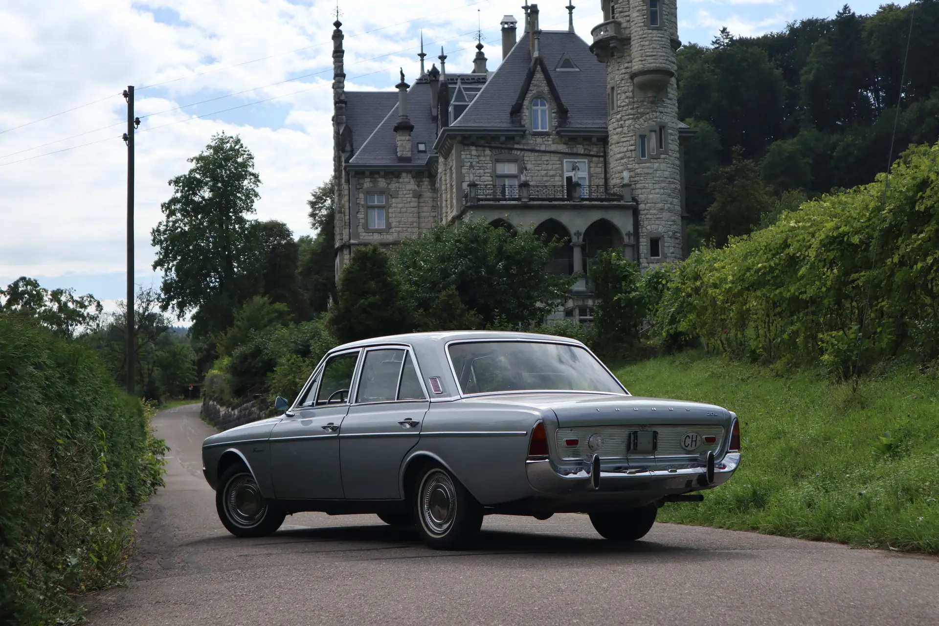 Ford Taunus 1966 occasion Hettlingen — 4