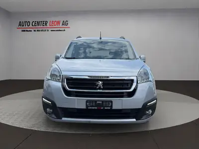 Peugeot Partner 1.6 BlueHDi Allure — Utilitaire fiable, faible consommation, 78'600 km — vue extérieure