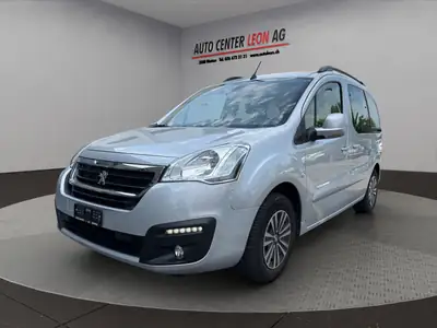 Peugeot Partner 1.6 BlueHDi Allure — Utilitaire fiable, faible consommation, 78'600 km — côté