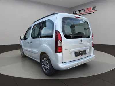 Peugeot Partner 1.6 BlueHDi Allure — Utilitaire fiable, faible consommation, 78'600 km — intérieur