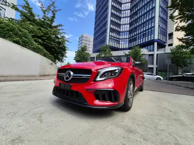 Mercedes-Benz GLA 45 AMG — Performance et sportivité dans un compact SUV — Außenansicht