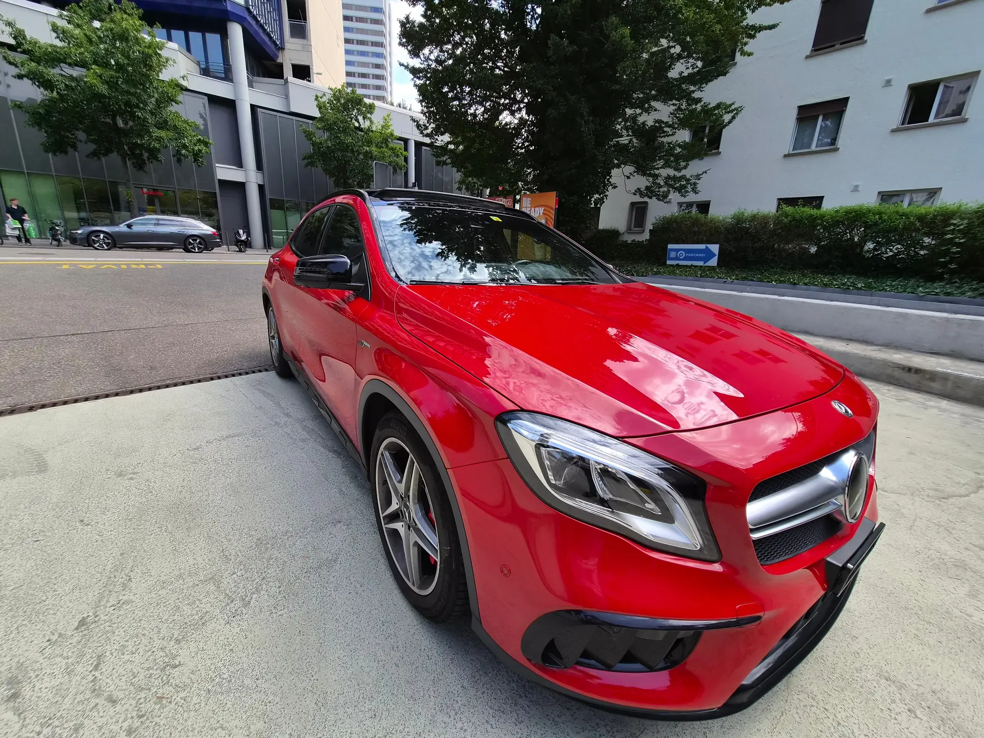 Mercedes-Benz Gla 45 Amg 2019 occasion Zürich — 2